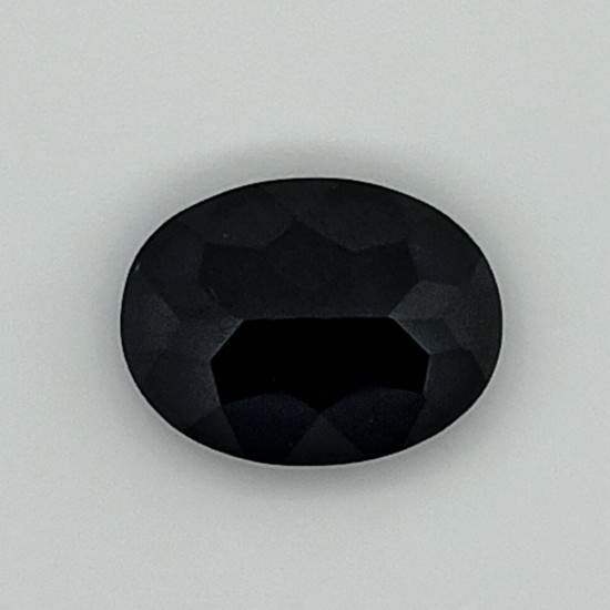 Black Spinel 6.76 Ct Gem Quality Black Spinel 6.76 Ct Gem Quality